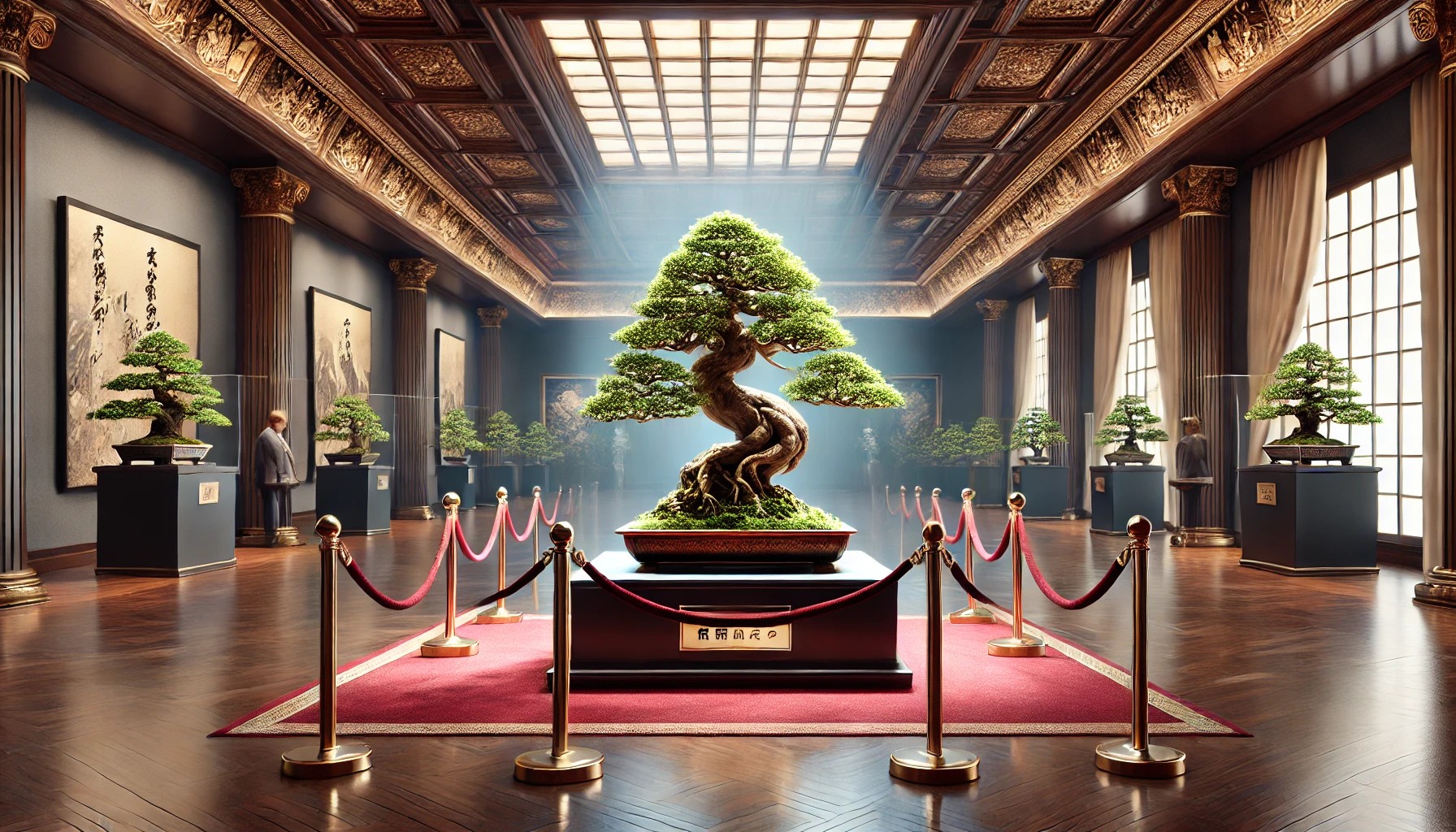 盆栽1億円！総理大臣賞の受賞作の背景