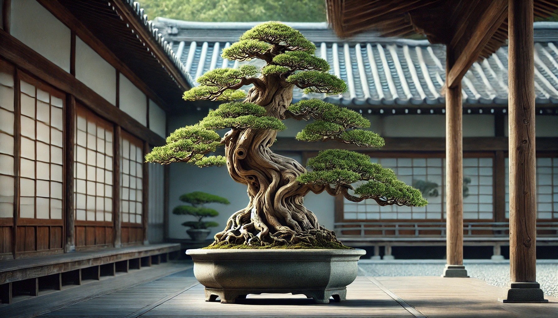 樹齢800年の盆栽は？ 実例検証