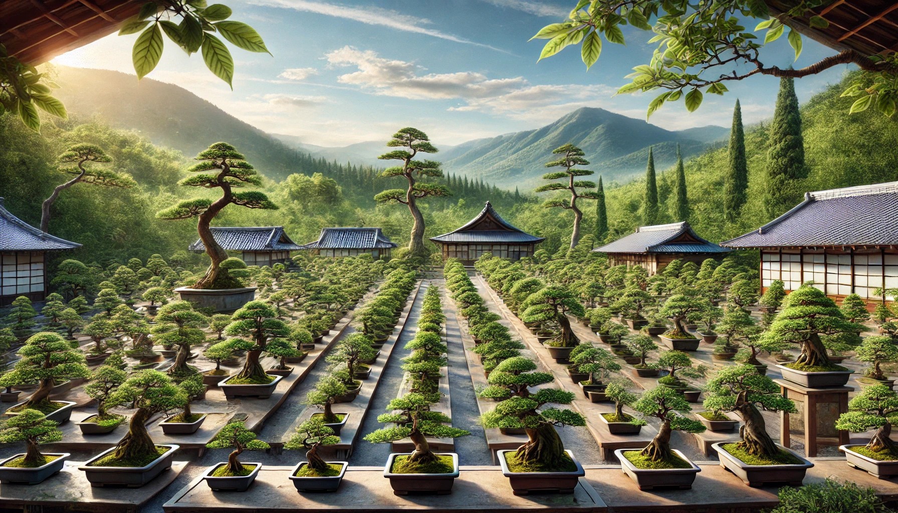 盆栽の生産量日本一はどこですか？