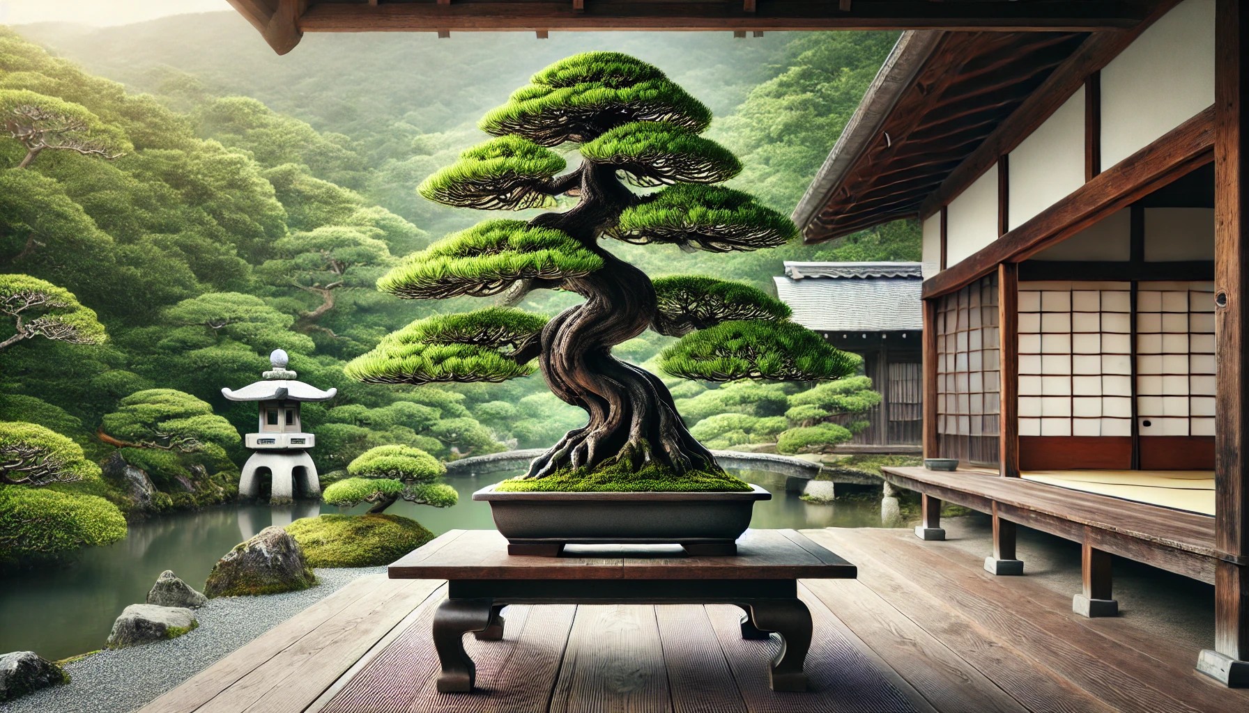 松の高松盆栽！聖地・最高峰
