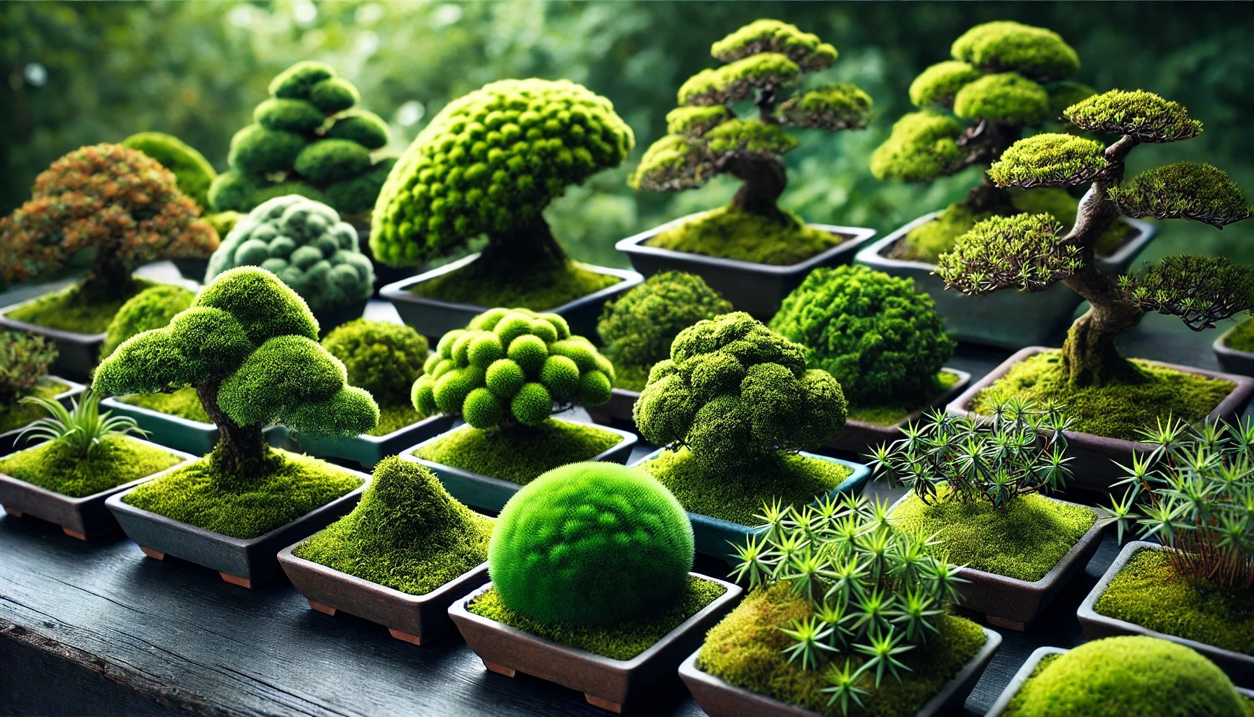 盆栽に向いている苔は？