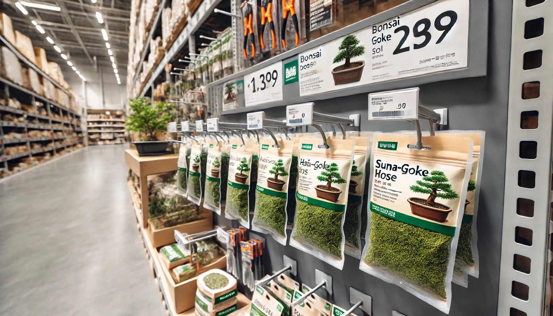 ホームセンターで買える苔おすすめ 種類