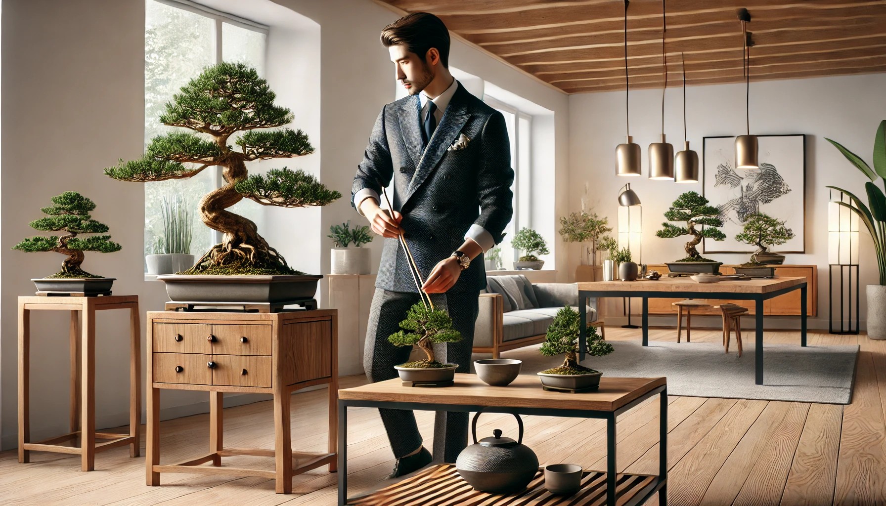 有名な盆栽アーティストは誰ですか？