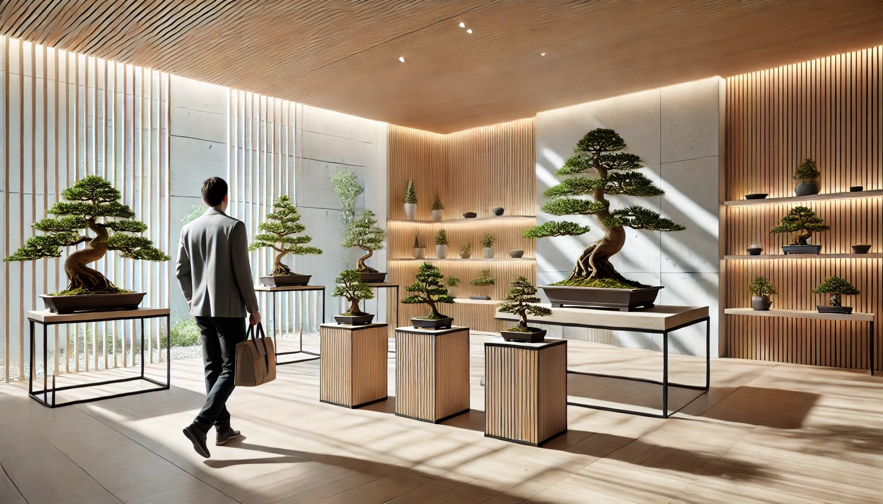 トラッドマンズ松葉屋 盆栽の値段・場所（所在地）