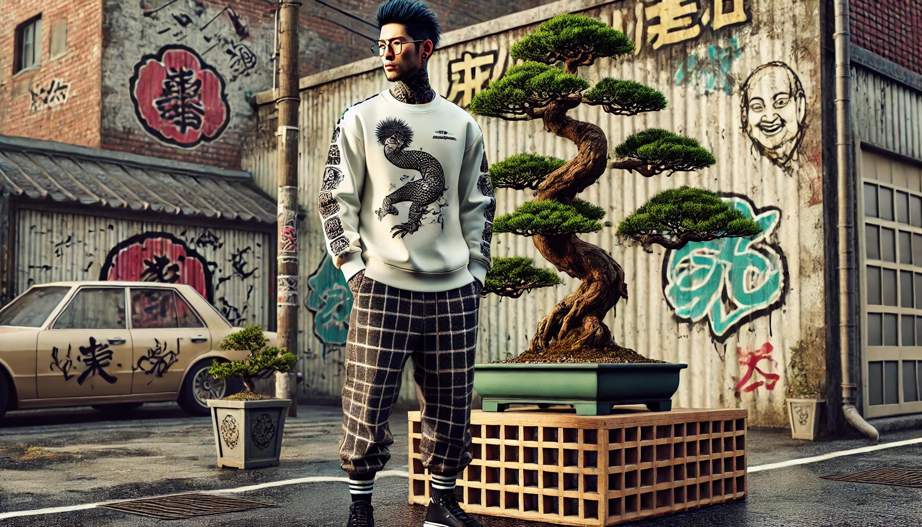 タトゥーとストリート文化の影響