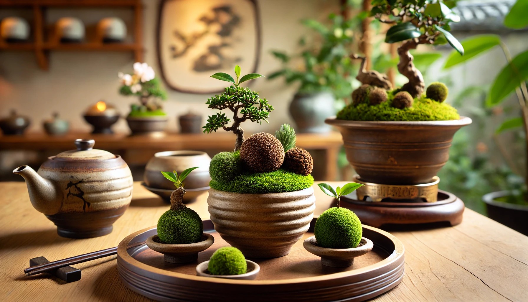 盆栽スイーツのトレンド