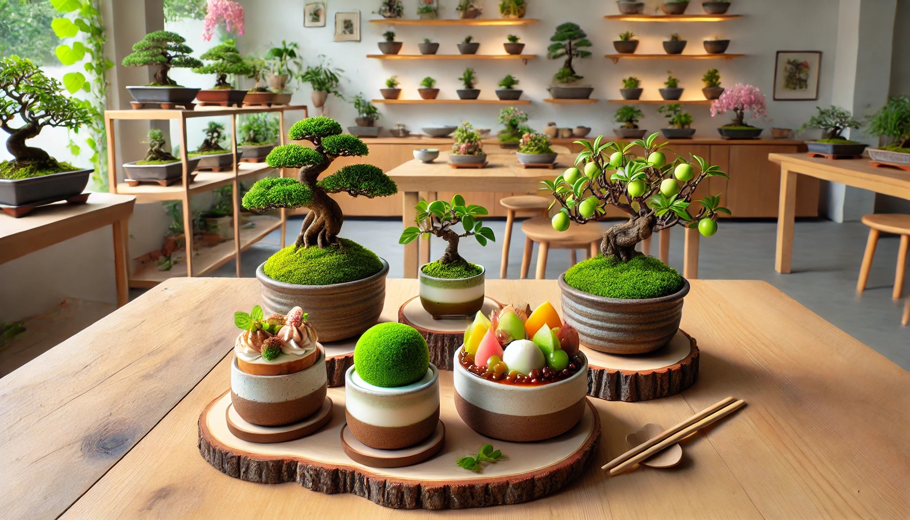 具体的なスイーツ