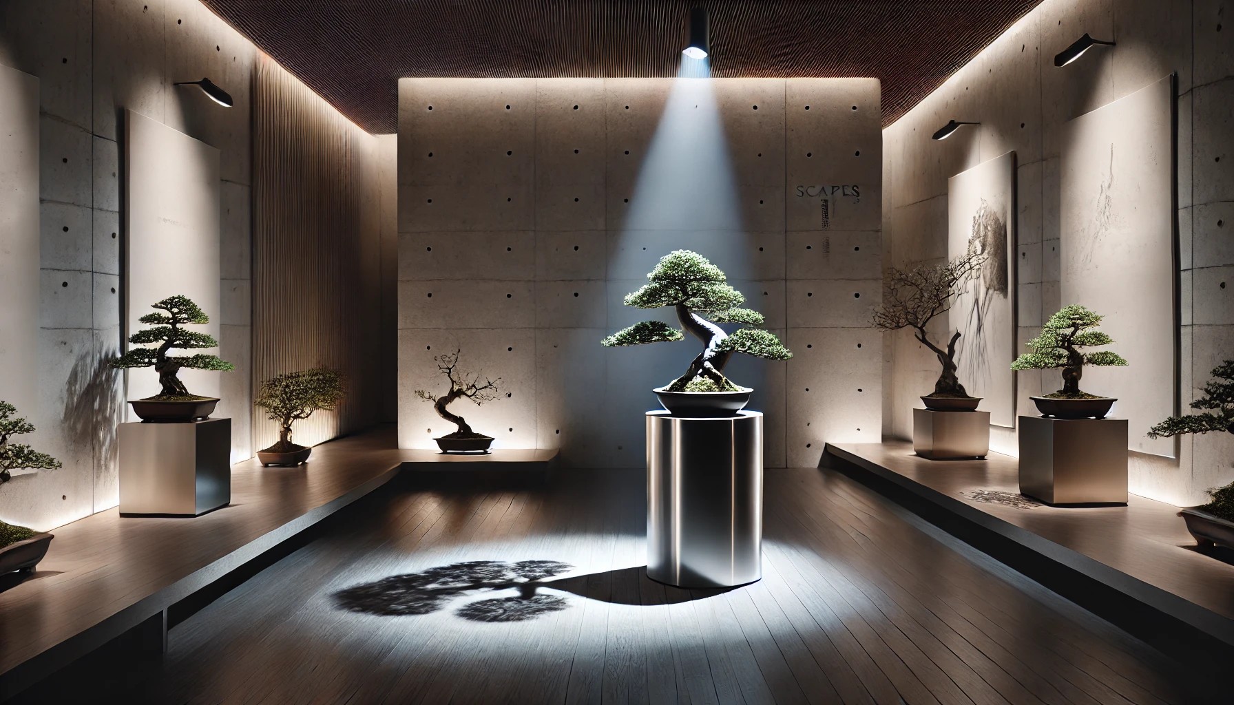 東京で注目の盆栽ブランド Scapes