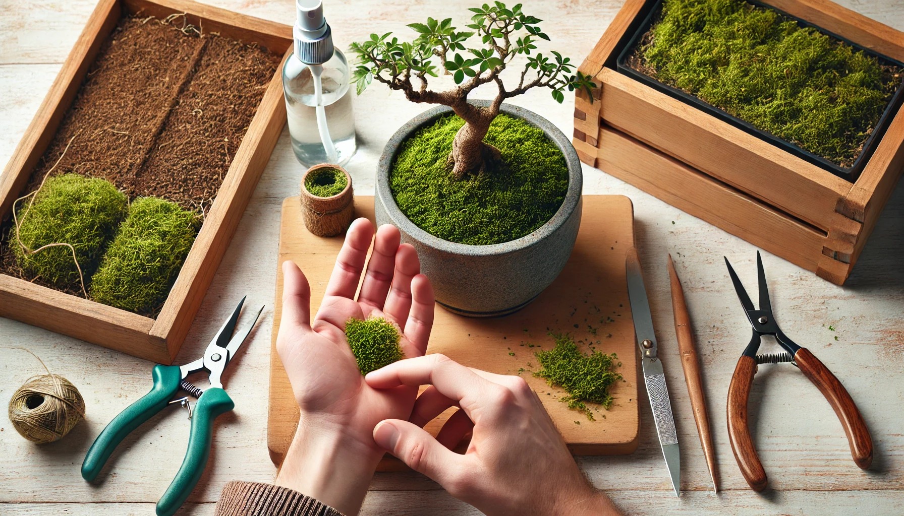 ミニ盆栽教室 福岡での学び方